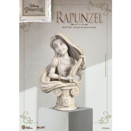Disney Princess Series PVC busta Rapunzel 15 cm